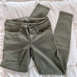 American Eagle Super Stretch Jegging